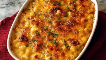 Gratin De Macaroni Au Fromage Blanc