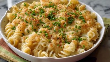 Gratin De Macaroni Au Fromage Cottage