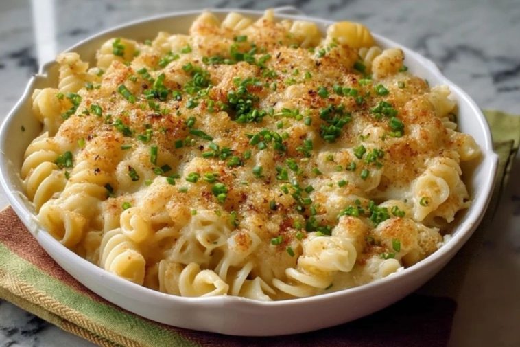 Gratin De Macaroni Au Fromage Cottage