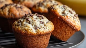 Muffins À La Banane Au Yaourt Grec Santé