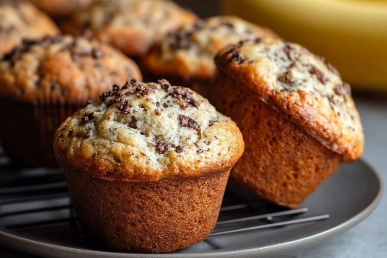 Muffins À La Banane Au Yaourt Grec Santé