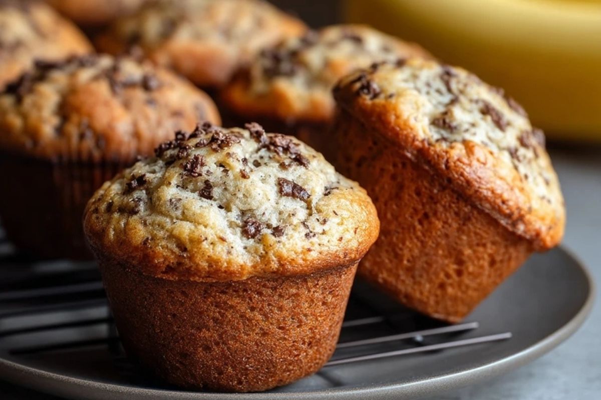 Muffins À La Banane Au Yaourt Grec Santé