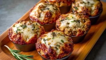 Muffins De Viande De Dinde Rapides