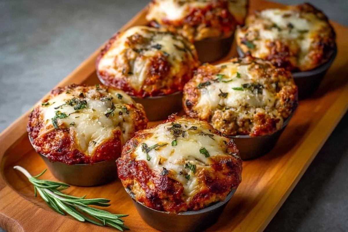 Muffins De Viande De Dinde Rapides