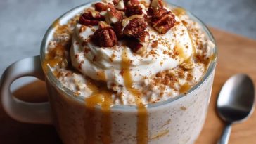 Oats Overnight À La Cannelle Riche En Protéines