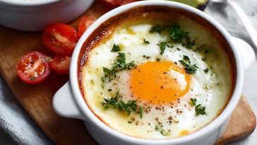 Oeufs Cocotte