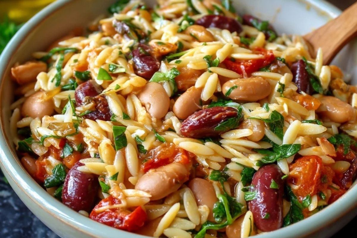 Orgeaux Méditerranéens aux Haricots