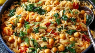 Orzo Aux Pois Chiches