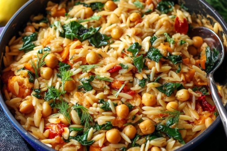 Orzo Aux Pois Chiches