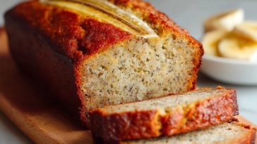 Pain À La Banane Riche En Protéines