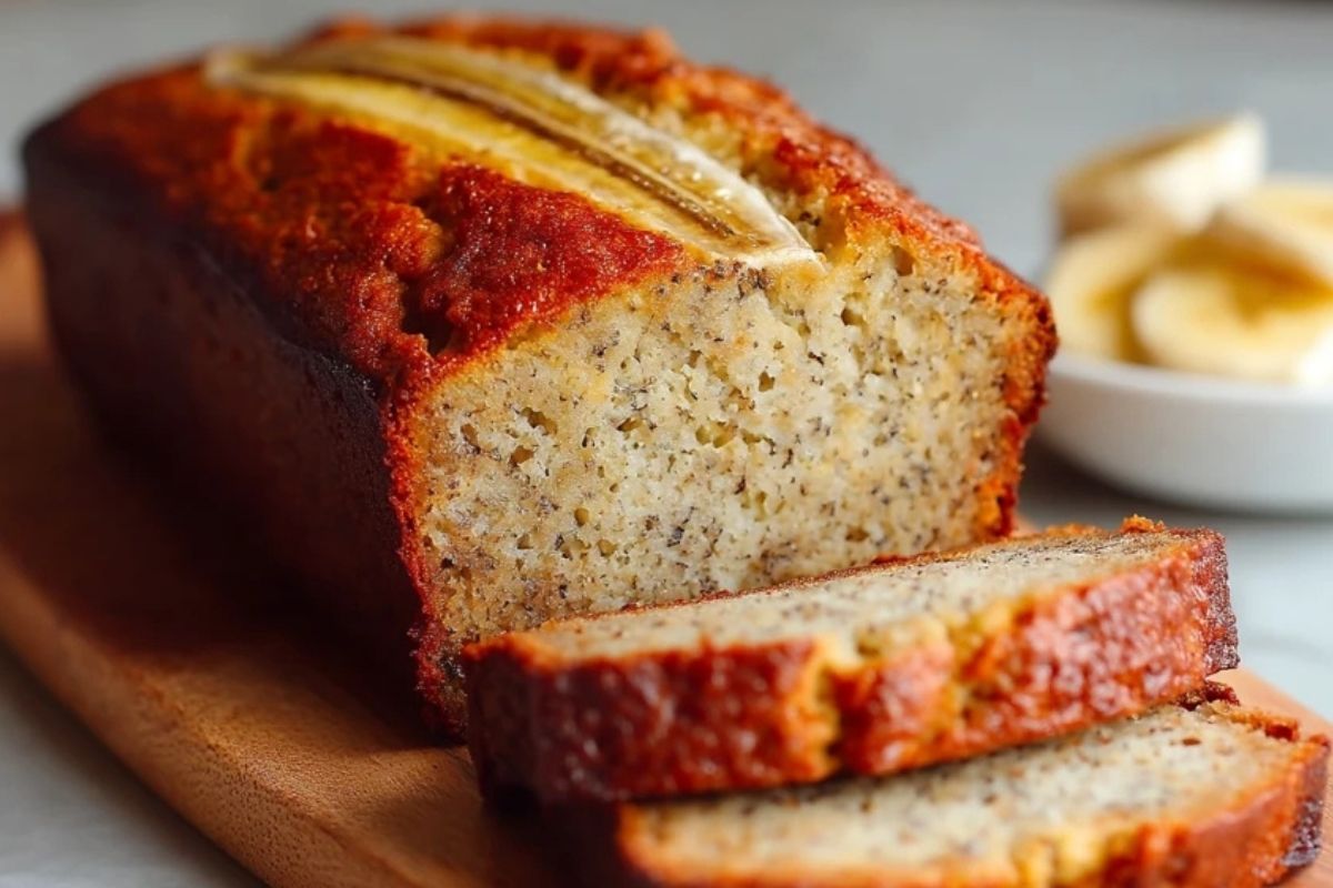 Pain À La Banane Riche En Protéines