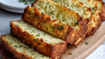 Pain Keto Aux Herbes Et Parmesan