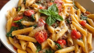 Pâtes Confortables Simples