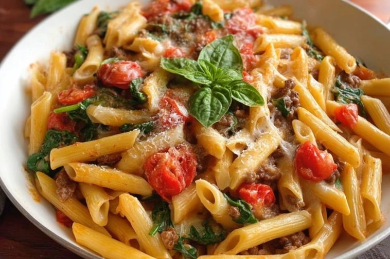 Pâtes Confortables Simples