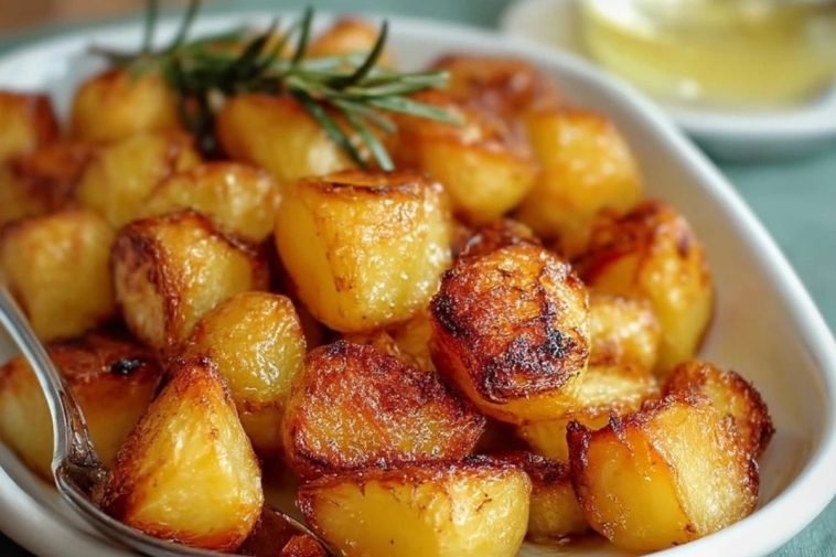 Pommes de Terre Rôties Simples