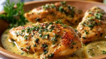 Poulet Au Beurre À LAil