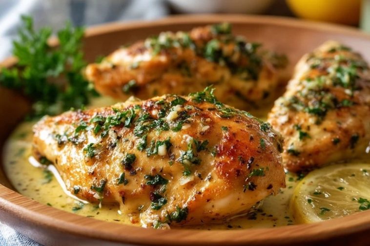 Poulet Au Beurre À LAil