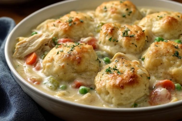 Poulet Aux Galettes Faciles