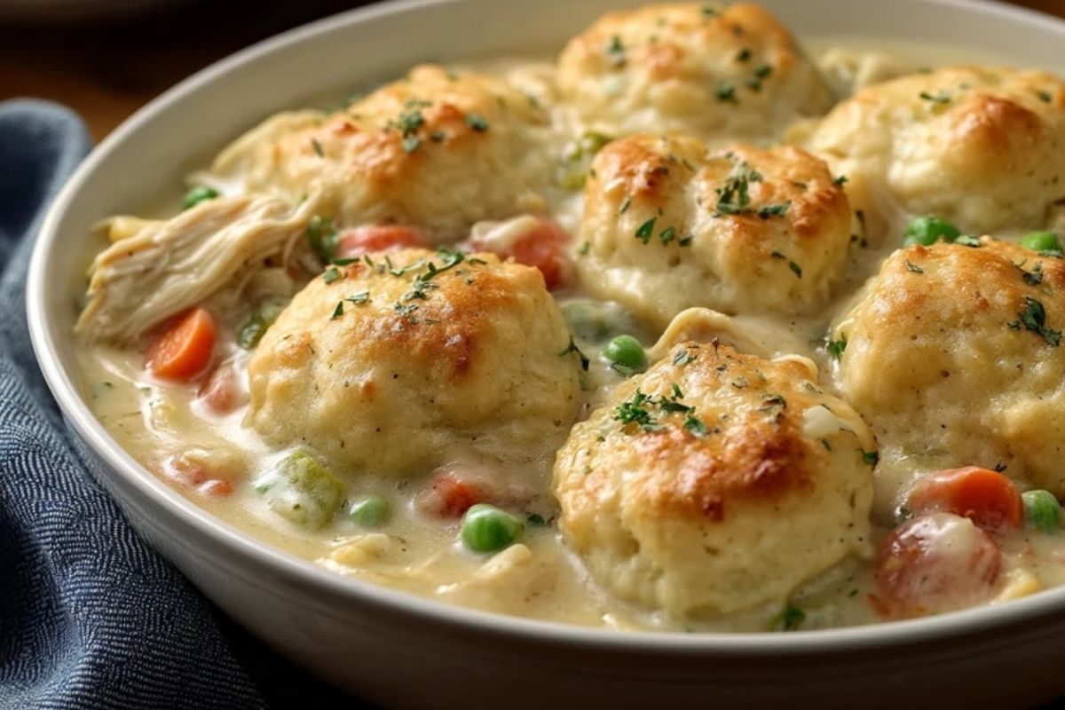 Poulet Aux Galettes Faciles