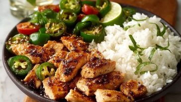 Poulet Jalapeño en 30 Minutes