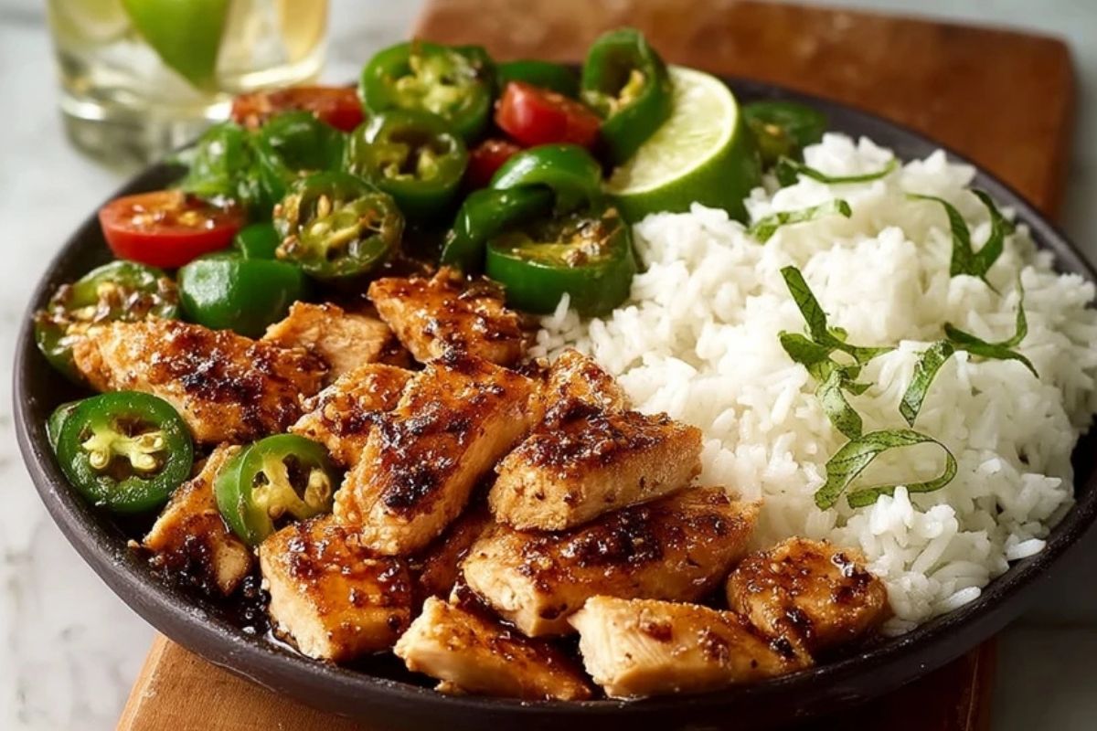 Poulet Jalapeño en 30 Minutes