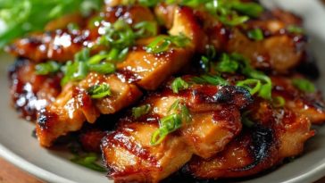 Poulet Teriyaki Hawaïen