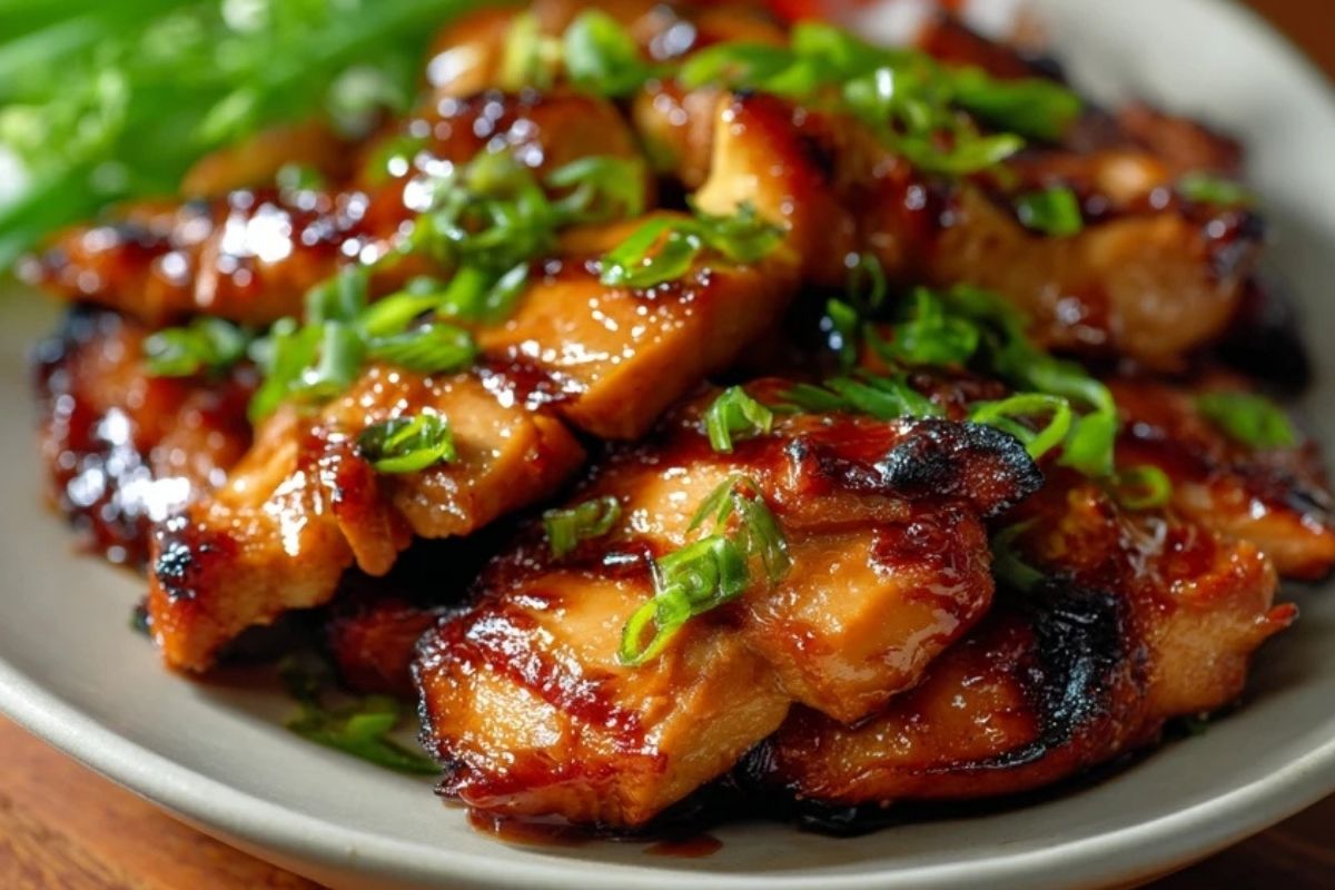 Poulet Teriyaki Hawaïen