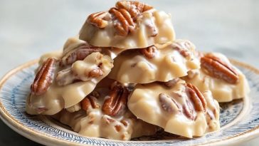 Pralinés Aux Noix De Pécan Vanille