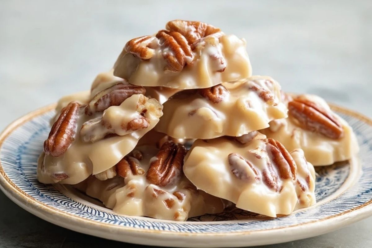 Pralinés Aux Noix De Pécan Vanille