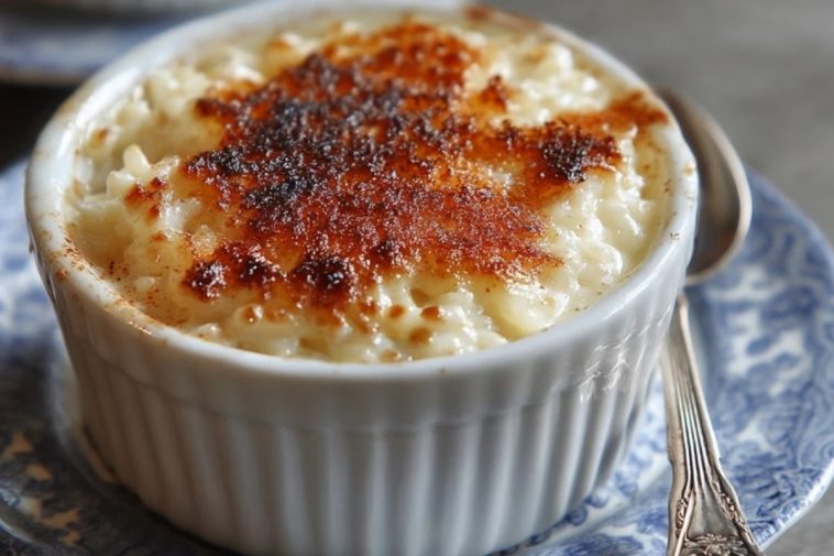 Riz Au Lait Traditionnel