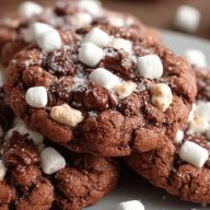 Biscuits Au Chocolat Chaud