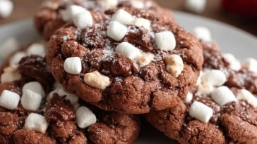 Biscuits Au Chocolat Chaud