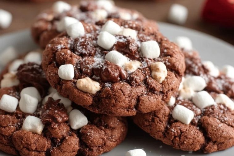 Biscuits Au Chocolat Chaud