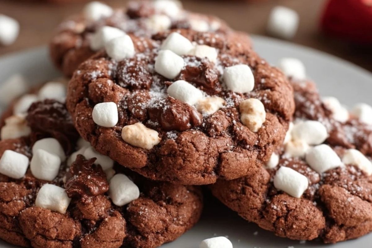 Biscuits Au Chocolat Chaud