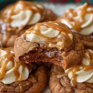 Biscuits Au Pouding Collant Au Caramel