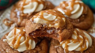 Biscuits Au Pouding Collant Au Caramel