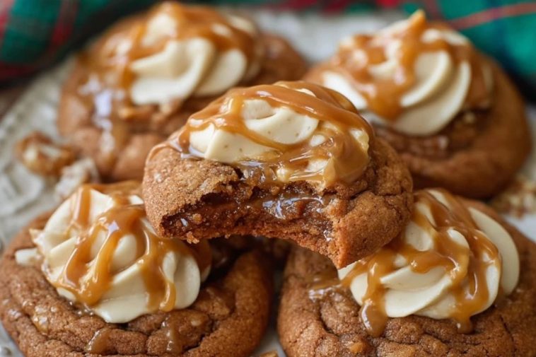 Biscuits Au Pouding Collant Au Caramel