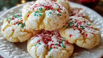 Biscuits De Noël Ultra Fondants