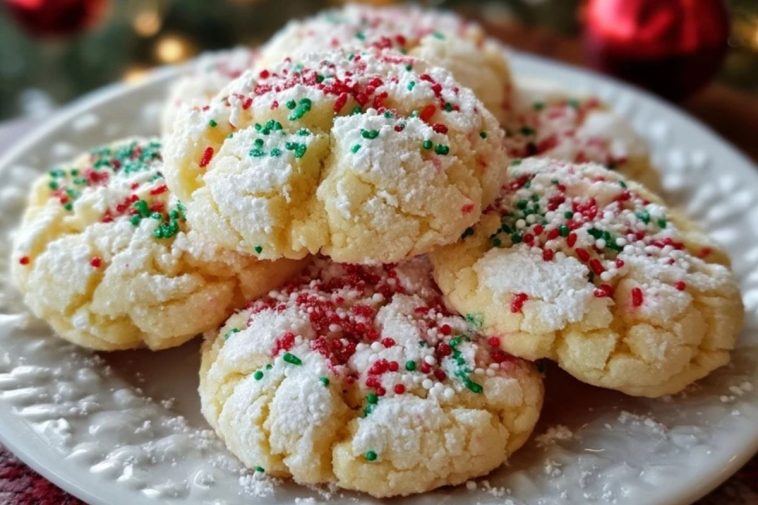 Biscuits De Noël Ultra Fondants