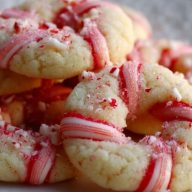 Biscuits Sucre À La Menthe Poivrée