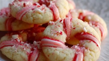 Biscuits Sucre À La Menthe Poivrée