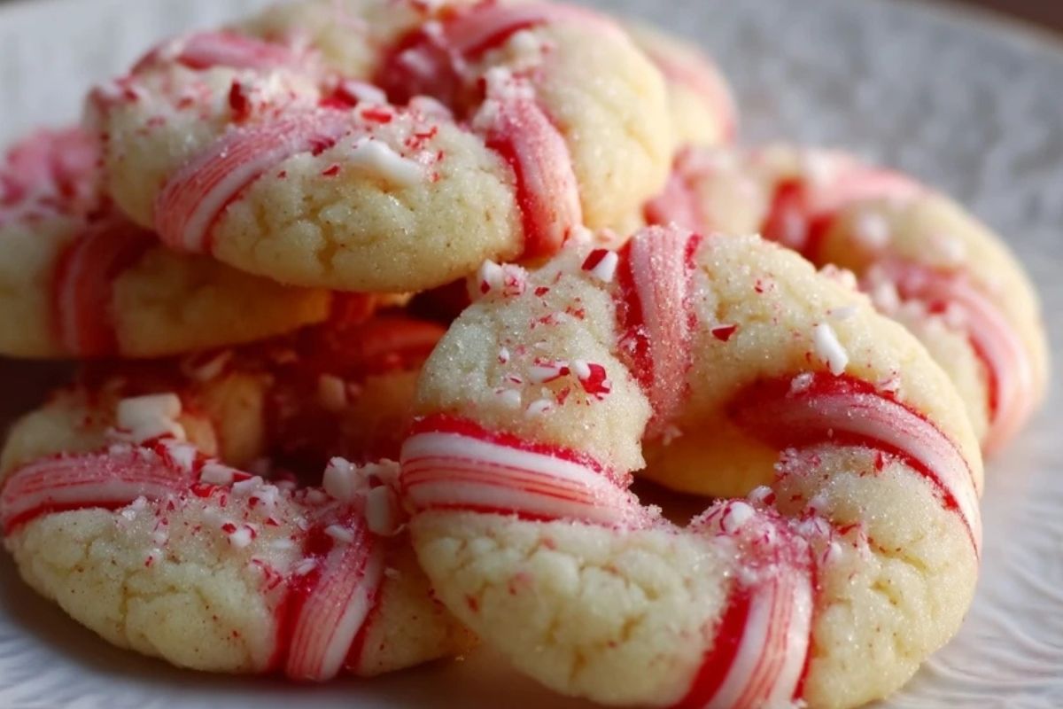Biscuits Sucre À La Menthe Poivrée
