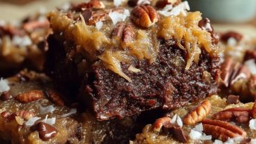 Brownies Allemandes Aux Noix De Pécan