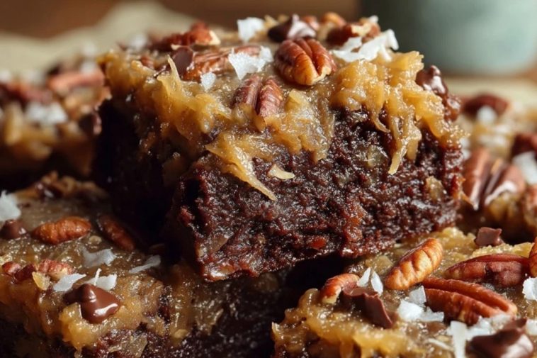 Brownies Allemandes Aux Noix De Pécan