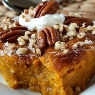 Cobbler De Patate Douce Au Fromage Blanc