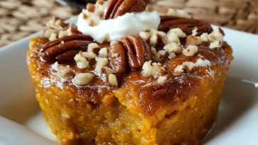 Cobbler De Patate Douce Au Fromage Blanc