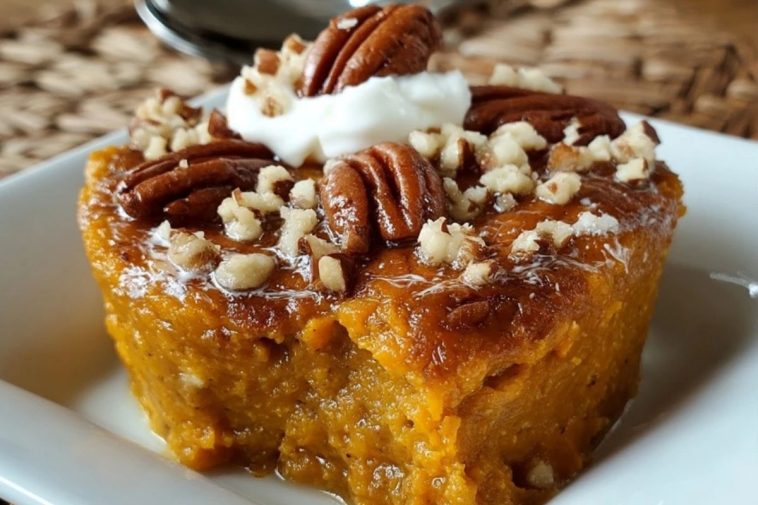 Cobbler De Patate Douce Au Fromage Blanc