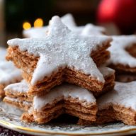 Étoiles à la Cannelle Allemandes