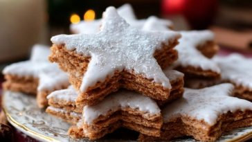 Étoiles à la Cannelle Allemandes