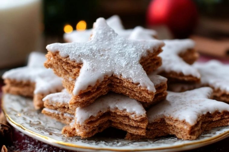 Étoiles à la Cannelle Allemandes